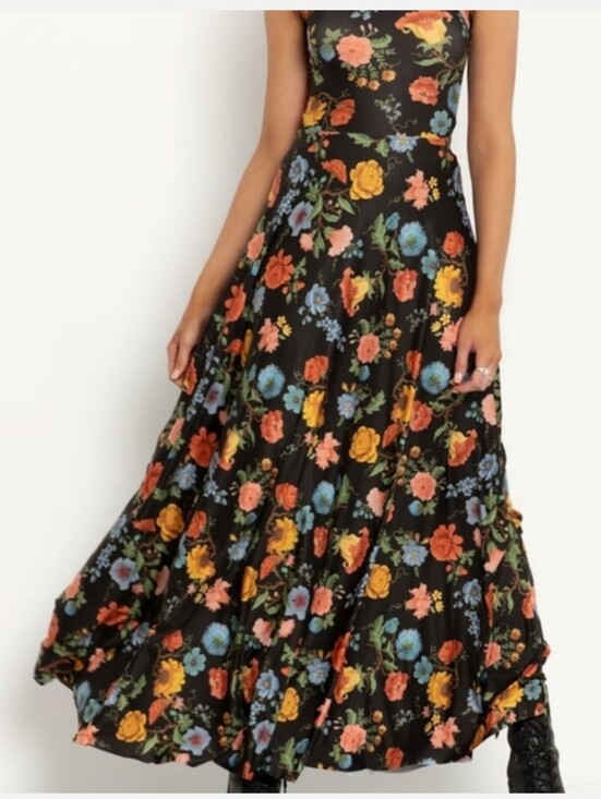 Blackmilk Dresses & Skirts - Vintage Flowers Princess Maxi Dress - Limited Blackmilk Large